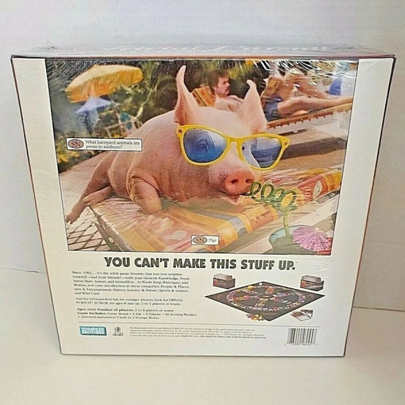 NEW sealed TRIVIAL PURSUIT Genus IV Edition 1996 Parker Brother 4 trivia game - Picture 4 of 7